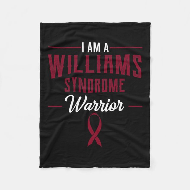 Manta Polar Ws Williams-beuren Wbs S (Anverso)