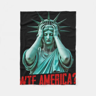 Manta Polar Wtf America Statue Of Liberty Anti-trump Political