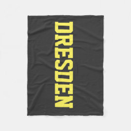 Manta Polar Wunderbares Design für alle Dresdner