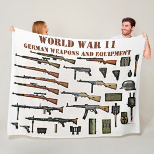Manta Polar WW11 ARMAS y EQUIPOS ALEMANES