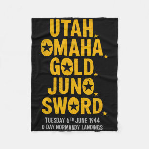 Manta Polar Ww2 D Day Beats World War 2 Army Hero Normandy L