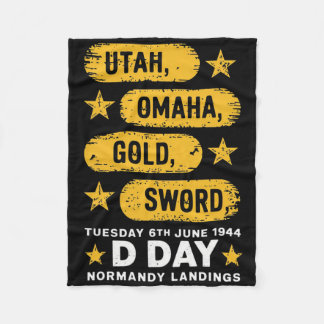 Manta Polar Ww2 D Day Beats World War 2 Army Hero Normandy L