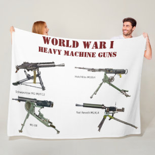 MANTA POLAR WW I HEAVE MACHINE GUNS