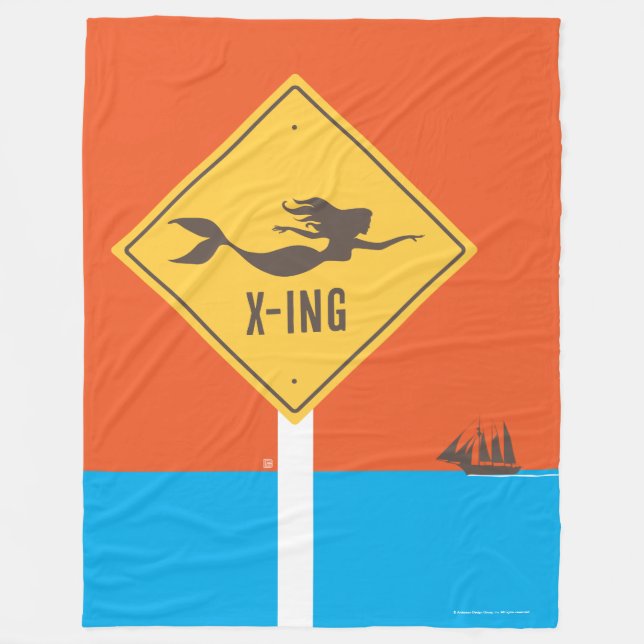 Manta Polar X-ing de Sirena (Anverso)