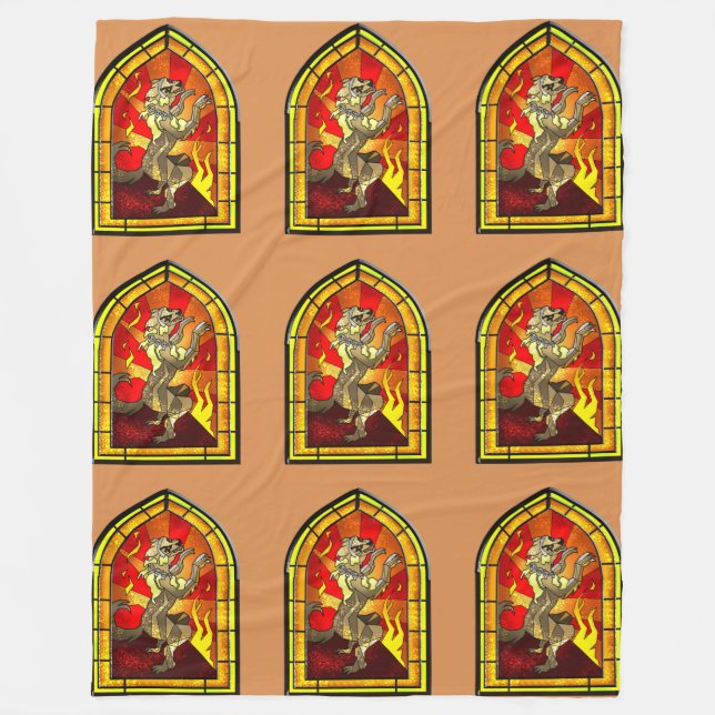 Manta Polar Xenitol de vidrio contenido (Anverso)