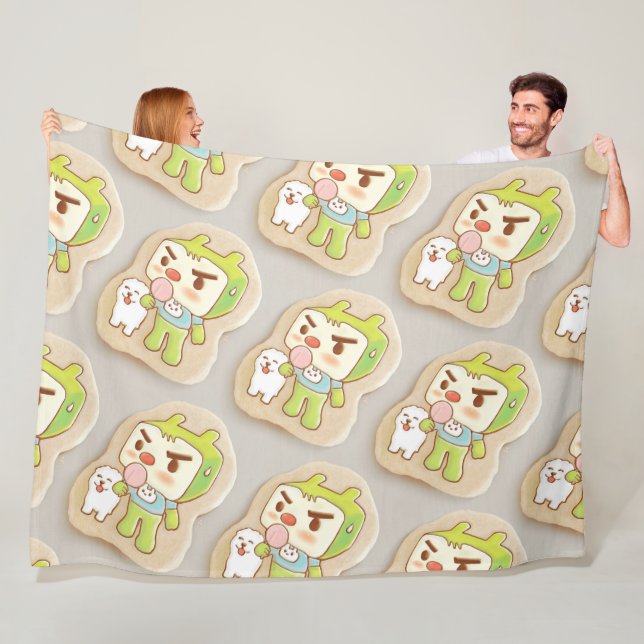 Manta Polar XiaoTieJun Gritando cookies (In situ)