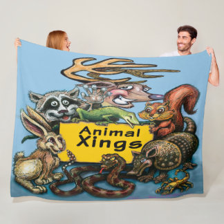 Manta Polar Xings de animales