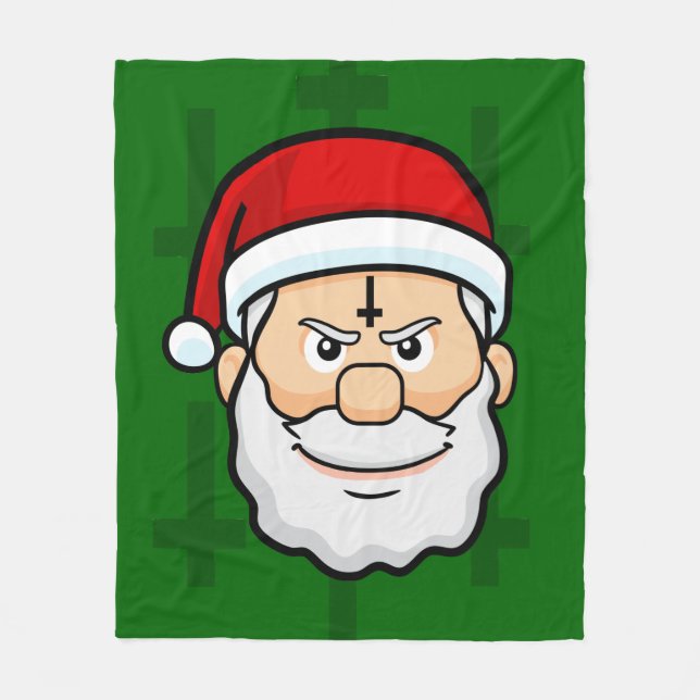Manta Polar xmas hail santa (Anverso)