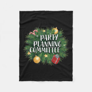 Manta Polar Xmas Party Planning Tees &amp; Aparel _ Red Party 
