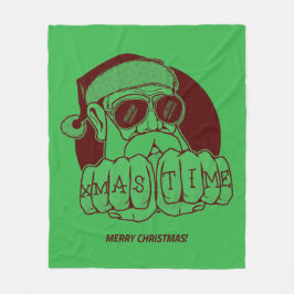 Manta Polar Xmas Time Fleece Blanket