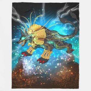 Manta Polar Xolotl el dios azteca