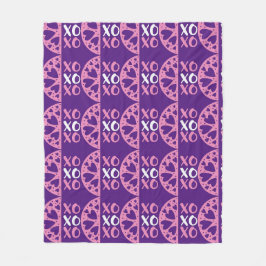 Manta Polar XOXO Valentine