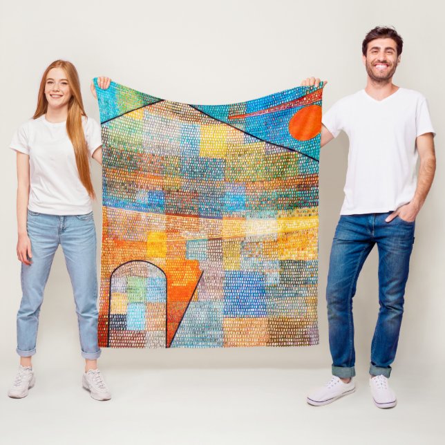 Manta Polar Y Parnassum, Paul Klee (In situ)