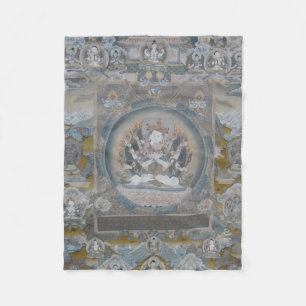 Manta Polar Yab Yum Vajrasattva Fleece Blanket