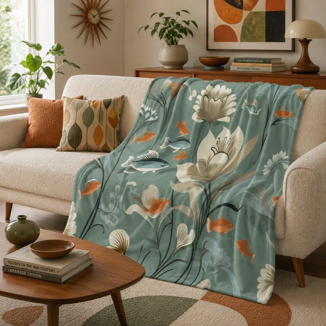 Manta Polar Yabbies Lovely (Yabbies Lovely Fleece Blanket
)