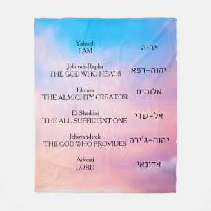 Manta Polar Yahweh