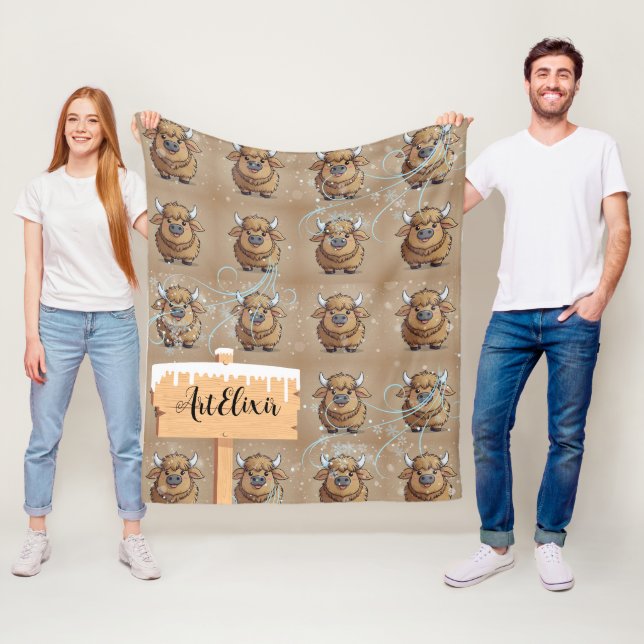 Manta Polar Yak Winter Breeze (In situ)