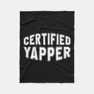 Manta Polar Yapper Profesional Yapper Certificado
