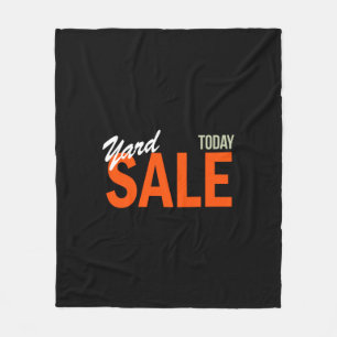 Manta Polar Yard Sale Hoy