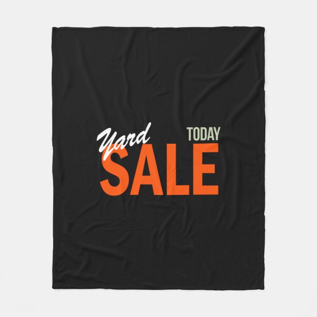 Manta Polar Yard Sale Hoy (Anverso)