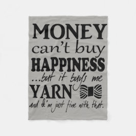 Manta Polar Yarn es la cita de los artesanos de la felicidad