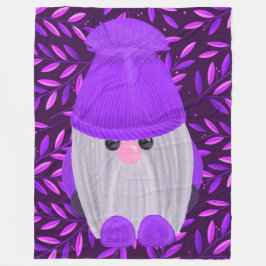 Manta Polar Yarn Gnome de Brittyliz