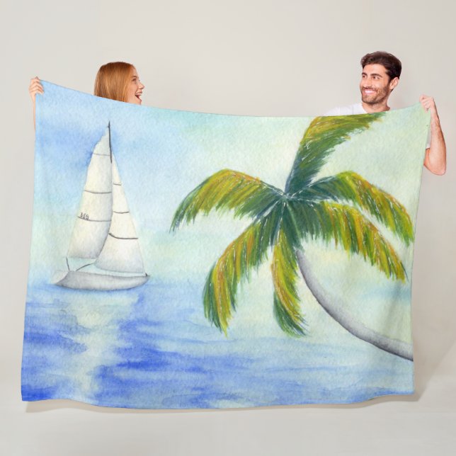 Manta Polar Yate en el mar Palma (In situ)