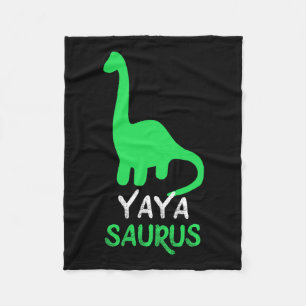 Manta Polar Yaya-saurus Funny Dino Dinosaurio Yayasaurus
