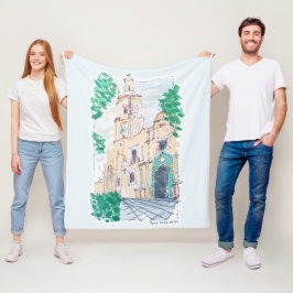 Manta Polar Yellow Church