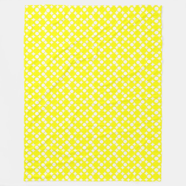 Manta Polar Yellow Mod Ball Design @ Emporio Moffa (Anverso)
