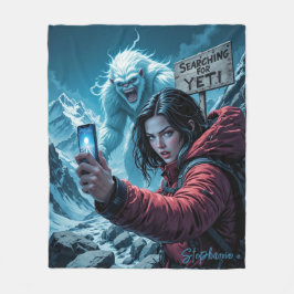Manta Polar Yeti Bigfoot Sasquatch Selfie Search Team