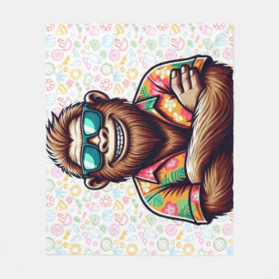 Manta Polar Yeti tropical/playa/pie de playa