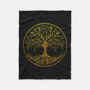 Manta Polar Yggdrasil, Árbol Celta De La Vida, Mitología Nórdi