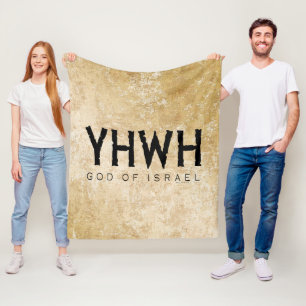 Manta Polar YHWH (Jehová)