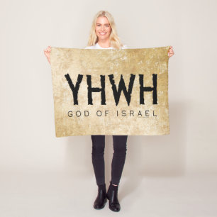 Manta Polar YHWH (Jehová)