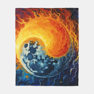 Manta Polar Yin Yang Art Celestial