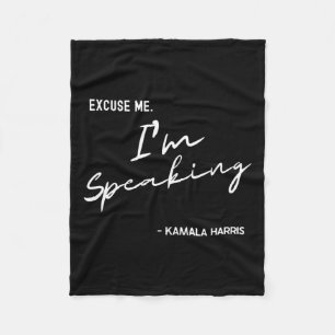 Manta Polar Yo hablo de las mujeres internacionales de Kamala