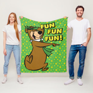 Manta Polar Yogi Bear Fun Fun Fun