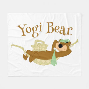 Manta Polar Yogi Bear Picnic Hammock Nap Time