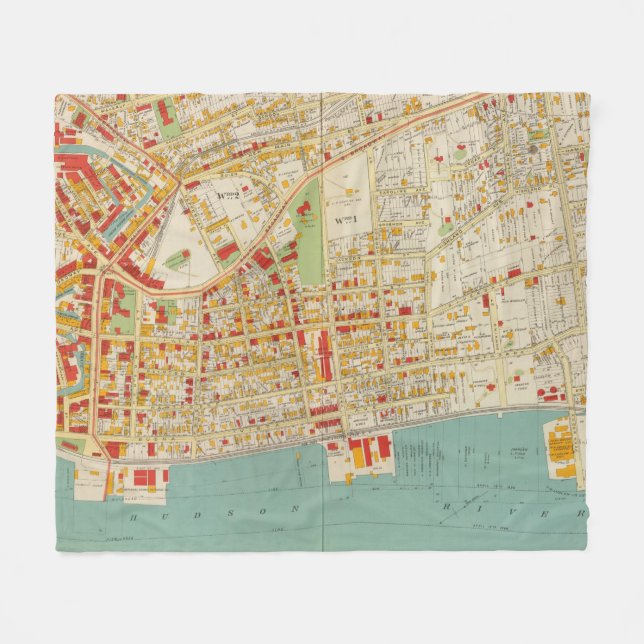 Manta Polar Yonkers Nueva York (Frente (Horizontal))