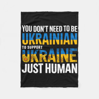Manta Polar You Don’t Need To Be Ukrainian To Support Ukraine 