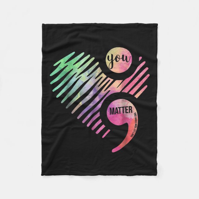 Manta Polar You Don't Let Your Story End Semicolon  (Anverso)