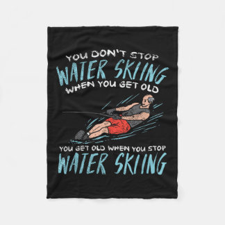 Manta Polar You Dont Stop Water Skiing When You Get Old You Ge