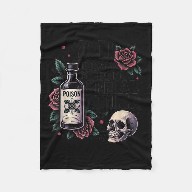 Manta Polar You Insre My Inner Serial Killer - Soky Season  (Anverso)