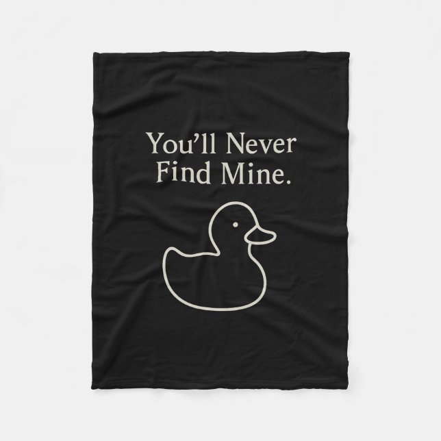 Manta Polar You’ll Never Find Mine Cruise Ducks Introverts Hid (Anverso)