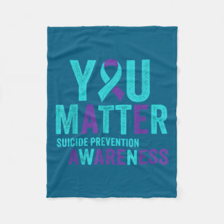 Manta Polar You Suicide Prevention Awareness Ribbon 