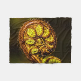 Manta Polar Young Fern Leaves