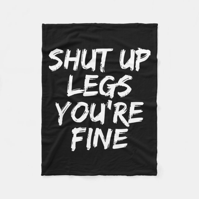 Manta Polar You're Fine Funny Running  (Anverso)