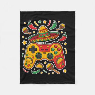 Manta Polar Youth Cinco De Mayo Gamer Shirt