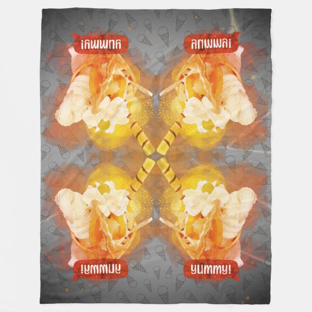 Manta Polar Yummy (Anverso)